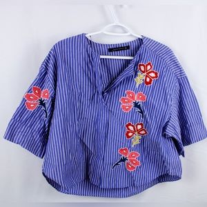 Zara woman blouse. Size small.